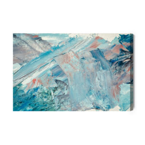 Leinwandbild Mehrfarbige Abstraktion