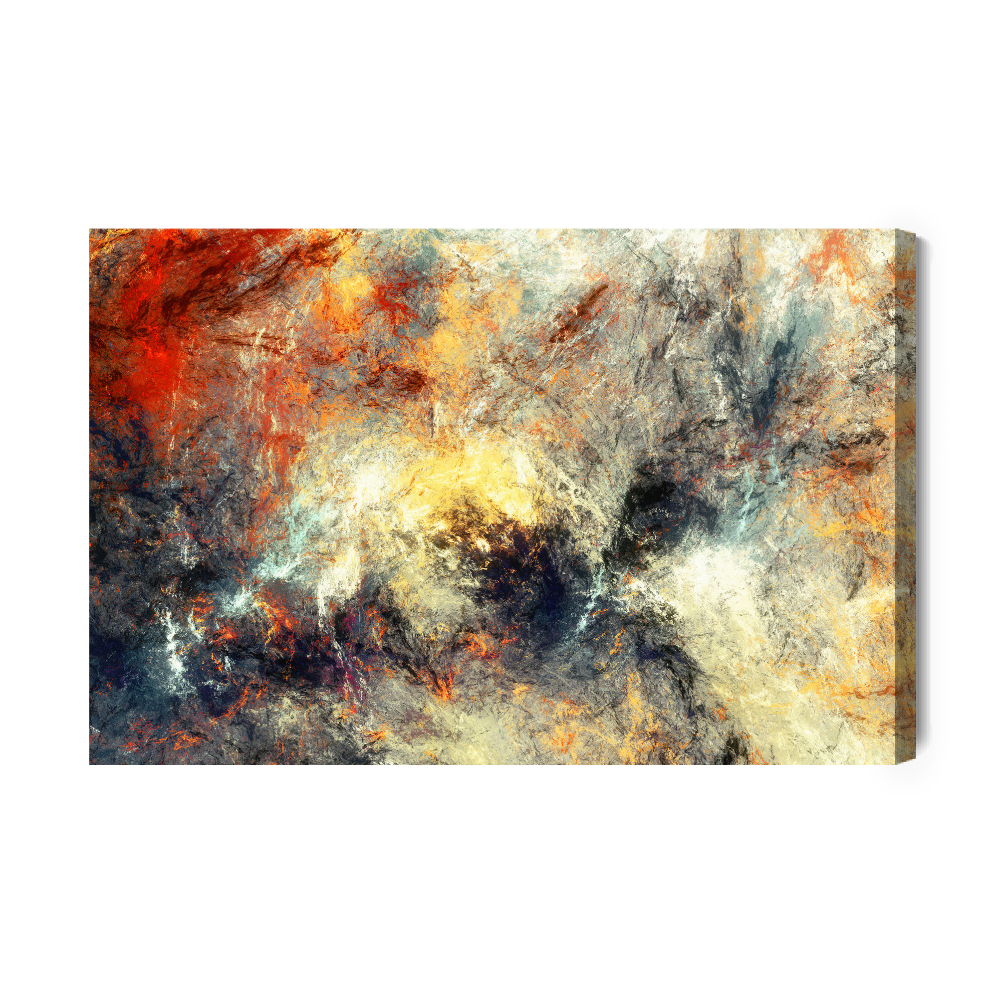 Leinwandbild Abstrakte Flecken