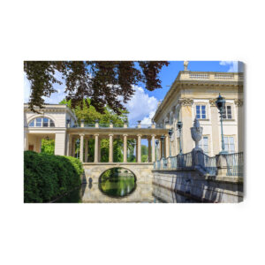 Leinwandbild Łazienki-Park In Warschau