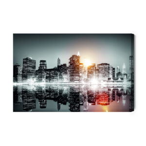 Leinwandbild Architektur Von New York