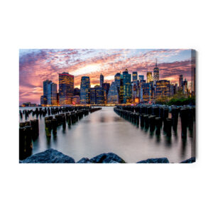 Leinwandbild New York City-Panorama