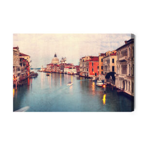 Leinwandbild Ansichten Von Venedig