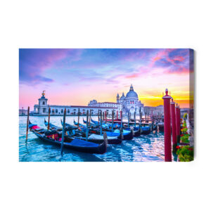 Leinwandbild Die Architektur Von Venedig
