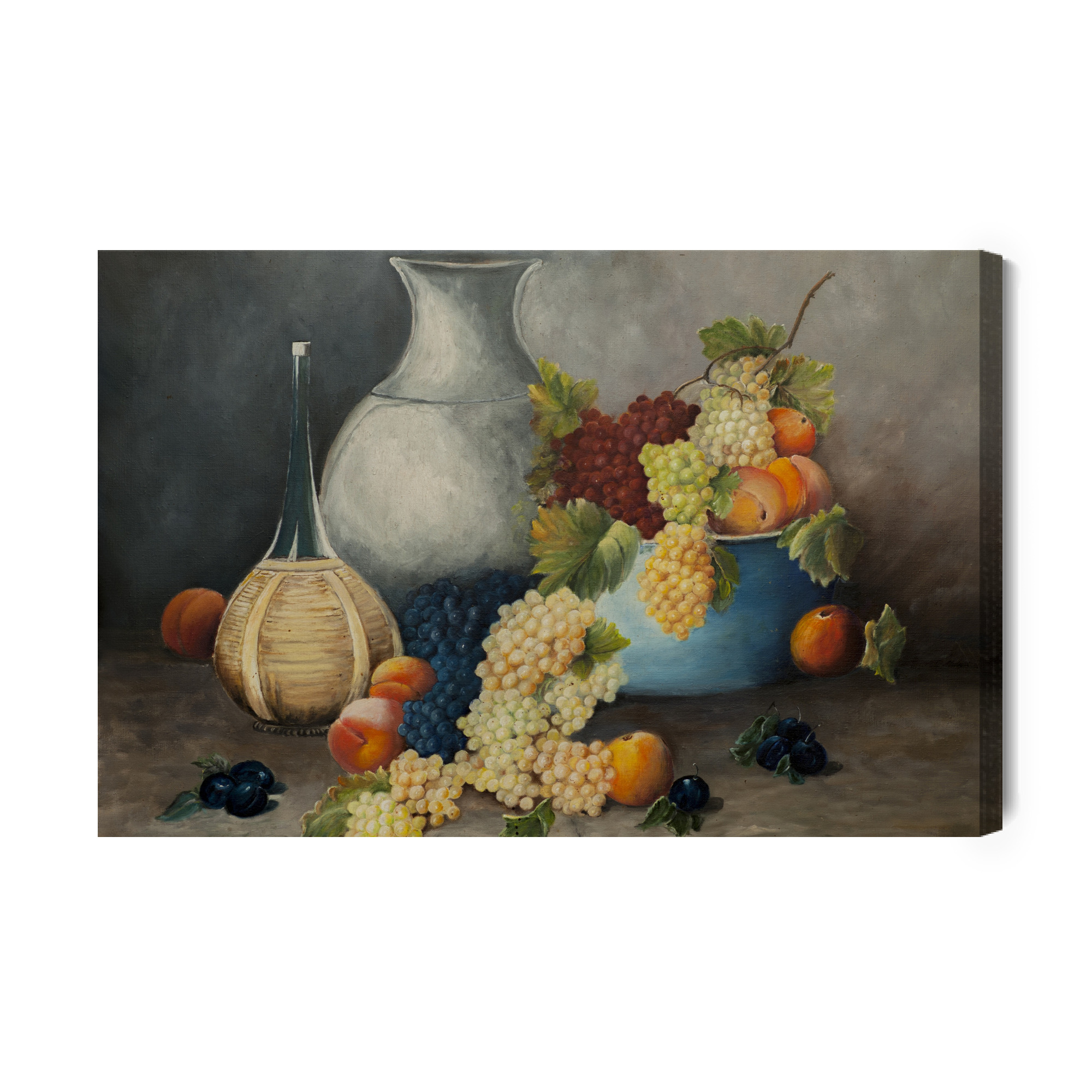 Leinwandbild Klassisches Stillleben