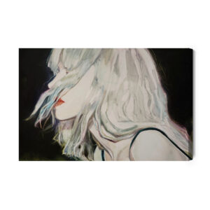 Leinwandbild Modernes Frauenporträt