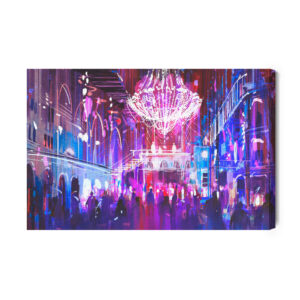 Leinwandbild Ballsaal