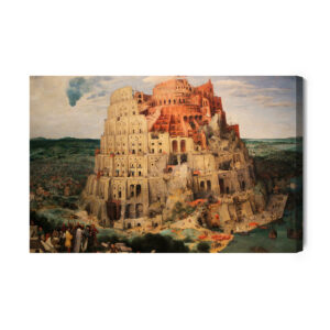 Leinwandbild Pieter Bruegel Der Turmbau Zu Babel Reproduktion