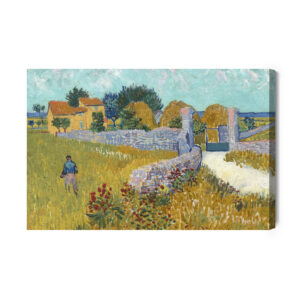 Leinwandbild Vincent Van Gogh "Bauernhaus In Der Provence" Reproduktion