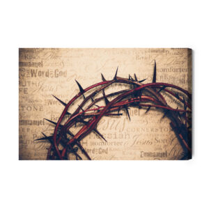 Leinwandbild Dornenkrone