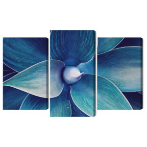 Mehrteiliges Bild Draufsicht Auf Die Anlage Im Makromaßstab