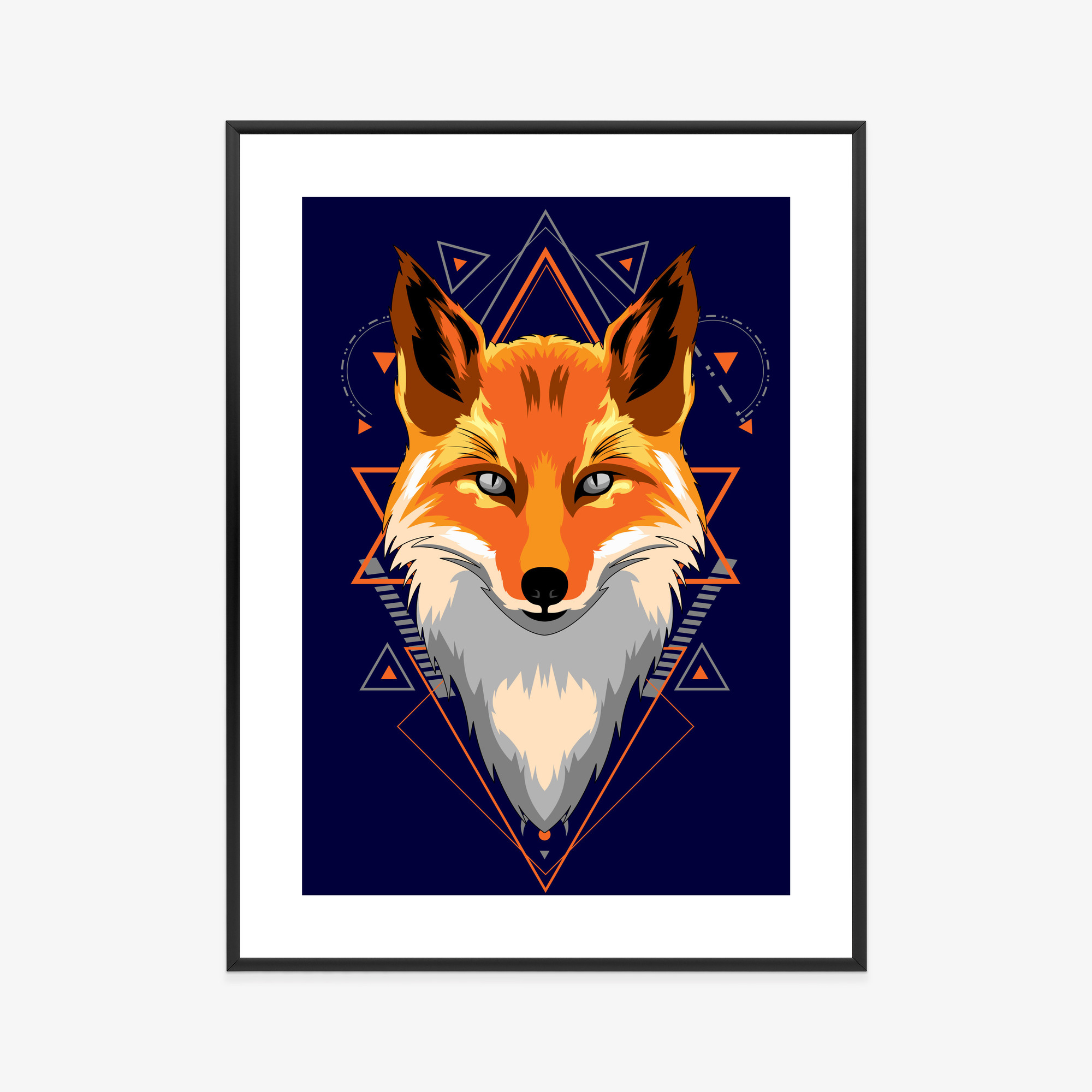 Poster Fox Natural – Bild 9