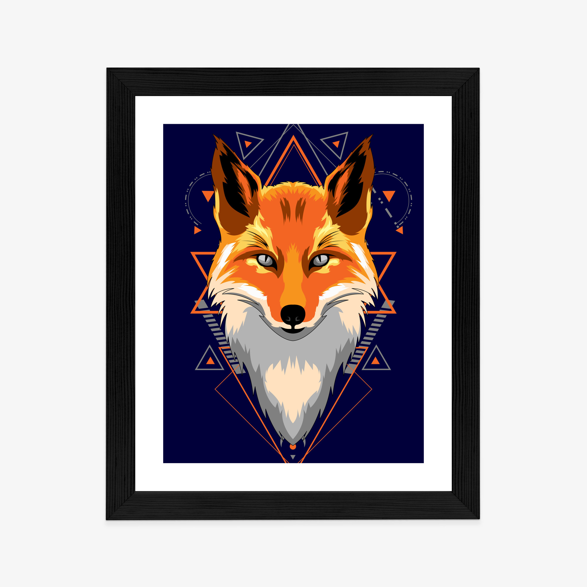 Poster Fox Natural – Bild 4