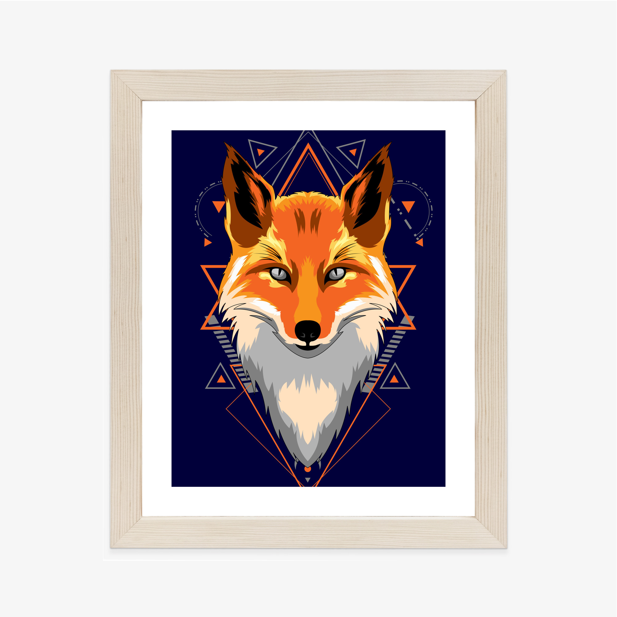 Poster Fox Natural – Bild 2