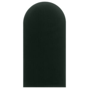 Wandkissen Flaschengrün 30cm