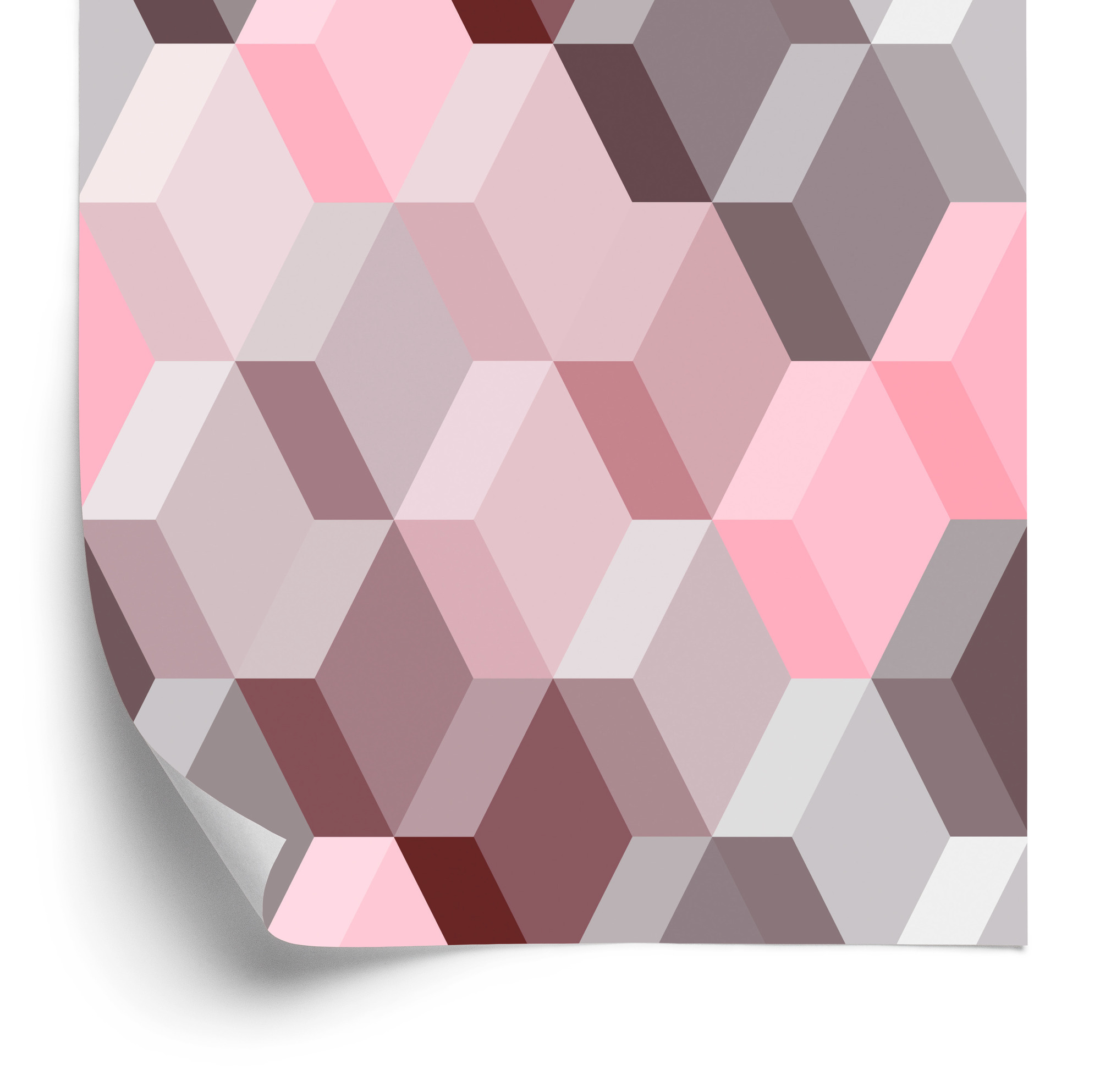 Tapete 3D - Modernistisches Geometrisches Muster