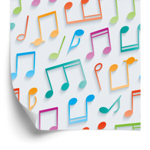 Tapete 3D Modern Optical Für Ein Babyzimmer