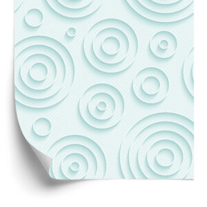 Tapete Geometrisches Modernes 3D Für Wohnzimmer