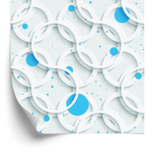 Tapete Abstrakte Bunte Kreise