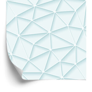 Tapete Moderne 3D-Geometrie Für Wohnzimmer