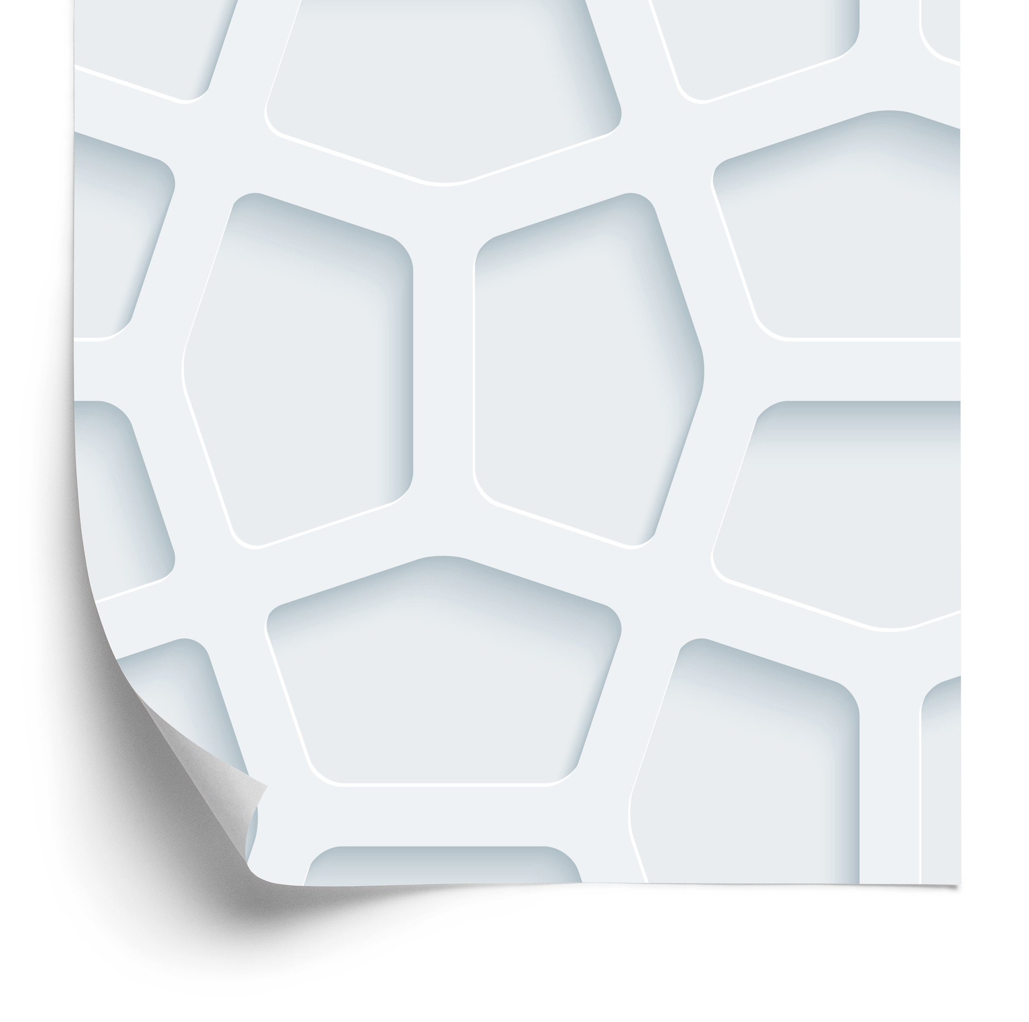 Tapete Optisches Räumliches Schlafzimmer-Wohnzimmer 3D