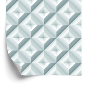 Tapete Geometrische Abstraktion - 3D-Effekt