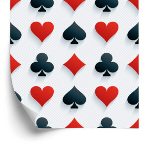 Tapete 3D Modern Optical Für Bürosalon