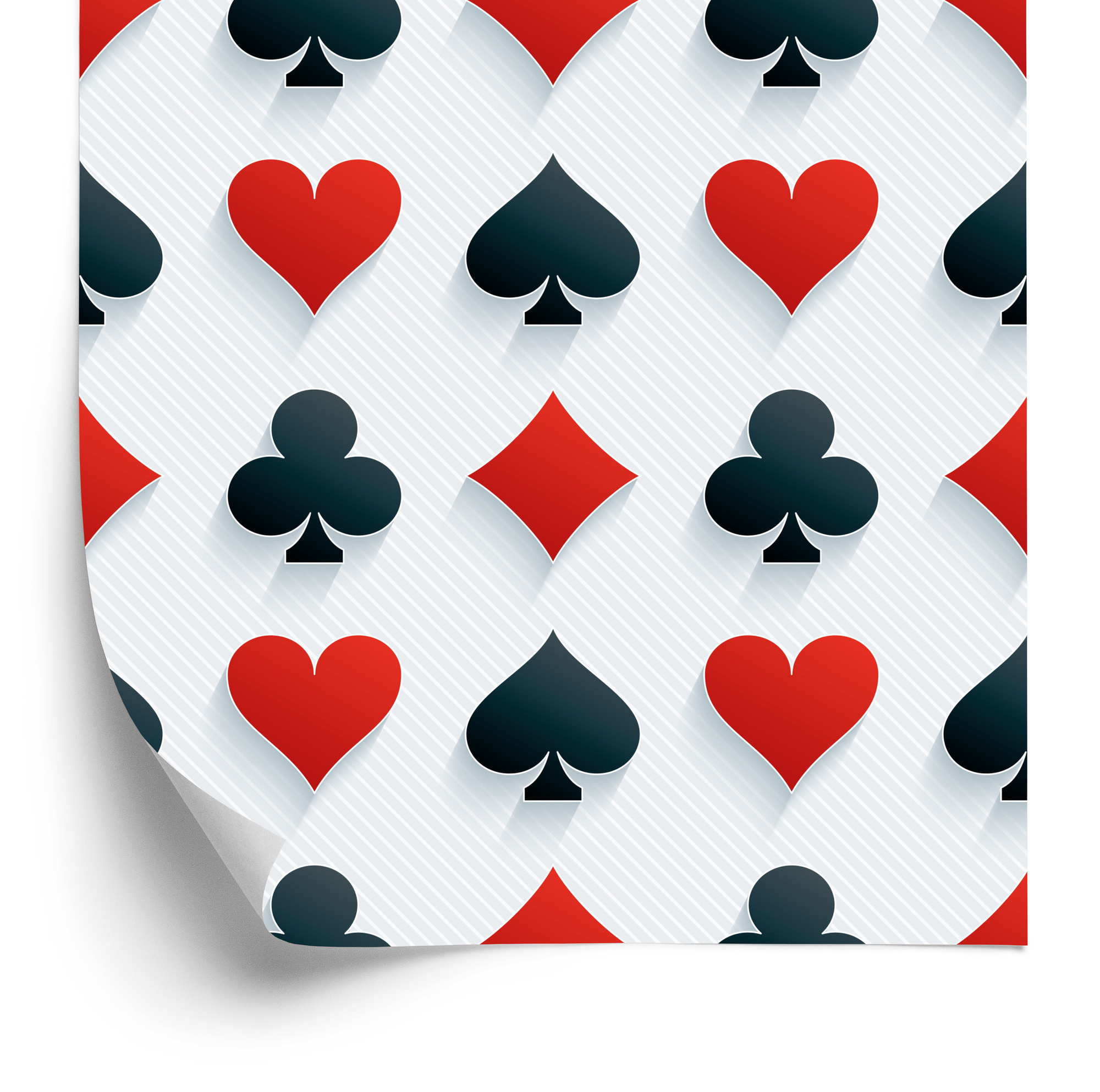 Tapete 3D Modern Optical Für Bürosalon