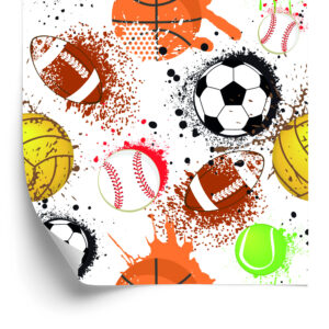 Tapete Bälle Im Sport