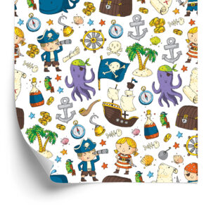 Tapete Abenteuer Der Piraten