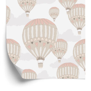 Tapete Ballons In Wolken