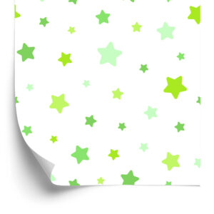 Tapete Für Kinder - Bunte Sterne