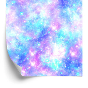 Tapete Bunter Galaxie-Kosmos