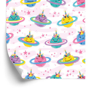 Tapete Bunte Planeten