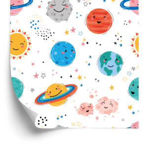 Tapete Die Sonne Und Die Planeten