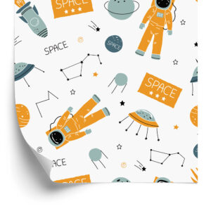 Tapete Astronaut Im Weltraum