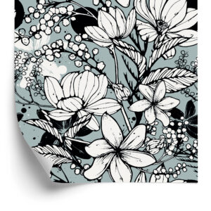 Tapete Schöne Frühlingsblumen