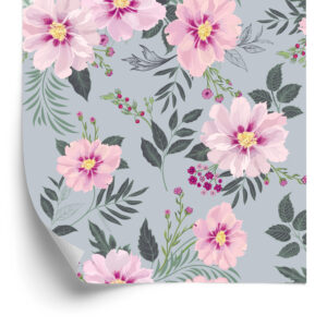 Tapete Schöne Blühende Blumen