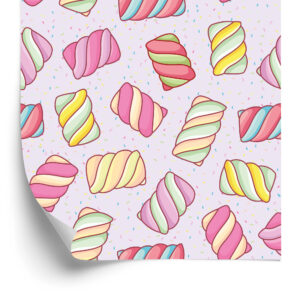 Tapete Bunte Schäume