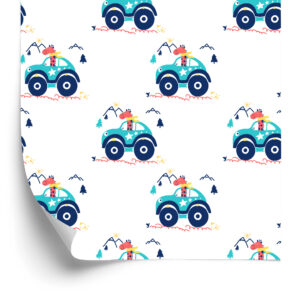 Tapete Geländewagen Bis Zum Kinderzimmer