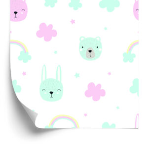 Tapete Tiere In Den Wolken