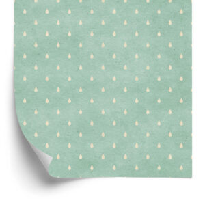 Tapete Tropfen Im Retro-Stil