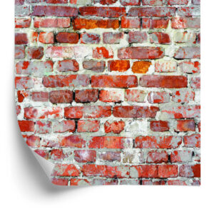 Tapete Ziegelwand