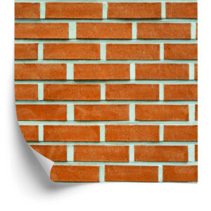 Tapete Brick 3D-Effekt