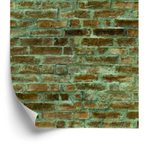 Tapete Ziegelwand