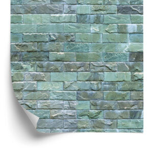 Tapete Bunte Steine ​​- 3D-Effekt