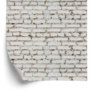 Tapete Alte Backsteinmauer