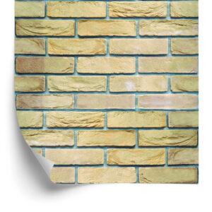 Tapete Heller Mode-Ziegel