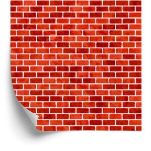 Tapete Klassische Ziegel