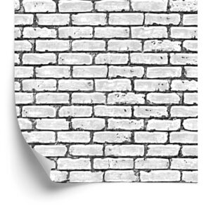 Tapete Alte Backsteinmauer