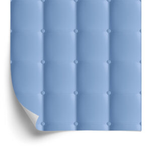 Tapete Blaues Gestepptes Muster